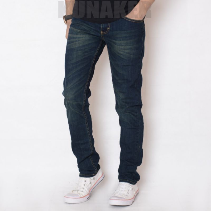 Celana Jeans Panjang Pria/Celana Jeans Slim fit/Celana Jeans Simple/Jeans Slim Fit Pria-biostun,27