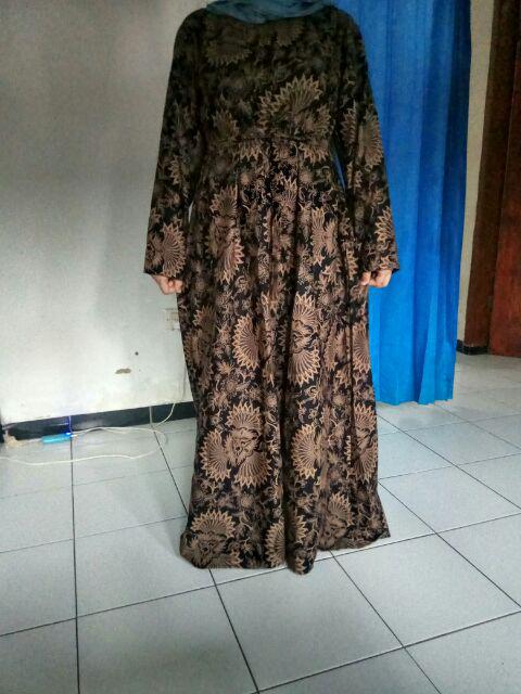 New Arrival Gamis Batik Termurah