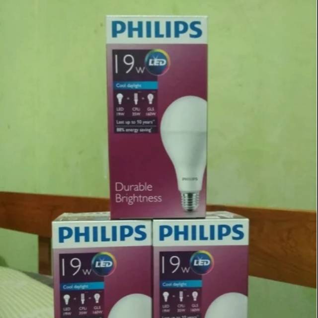 Lampu Philips LED 19 Watt