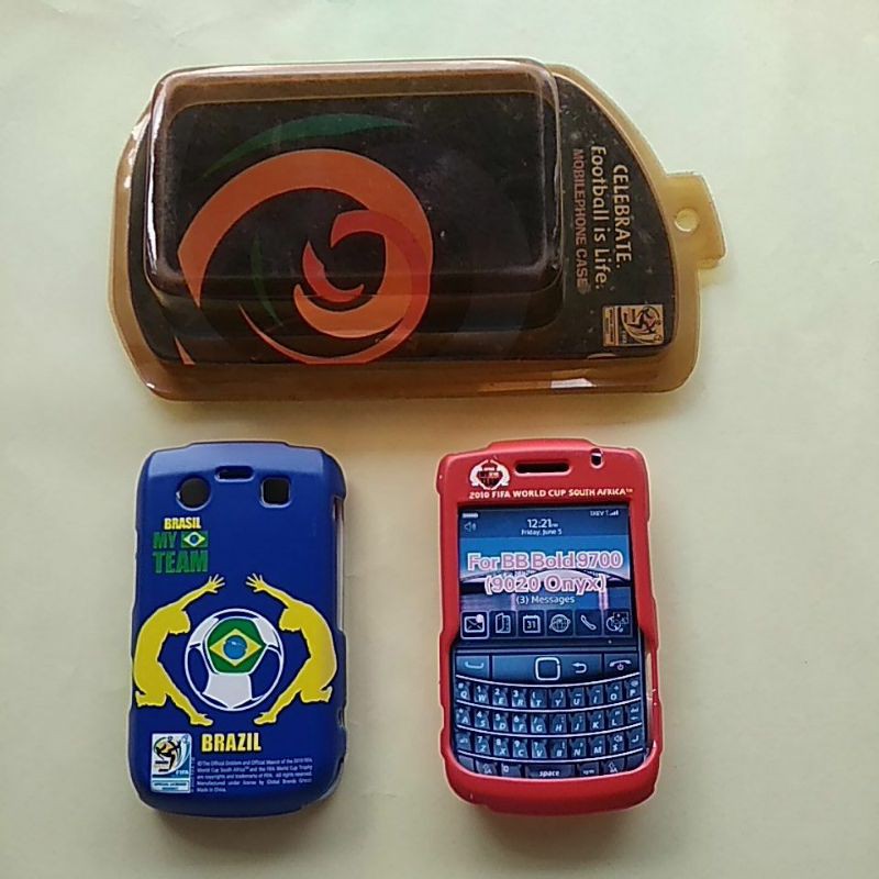 Hard case BlackBerry Bold 9700/Onyx