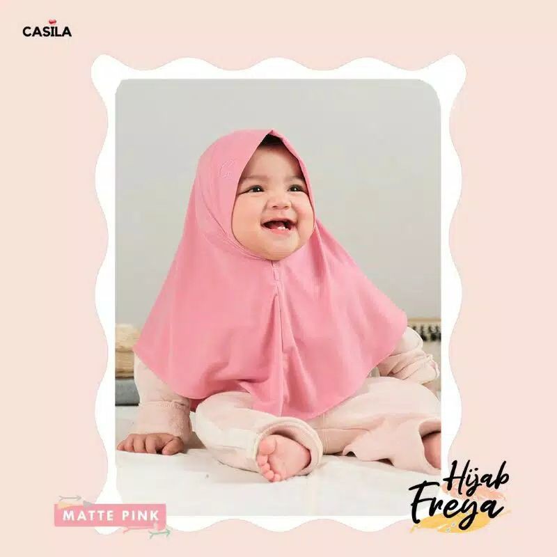 casila hijab freya/ hijab anak/jilbab bayi