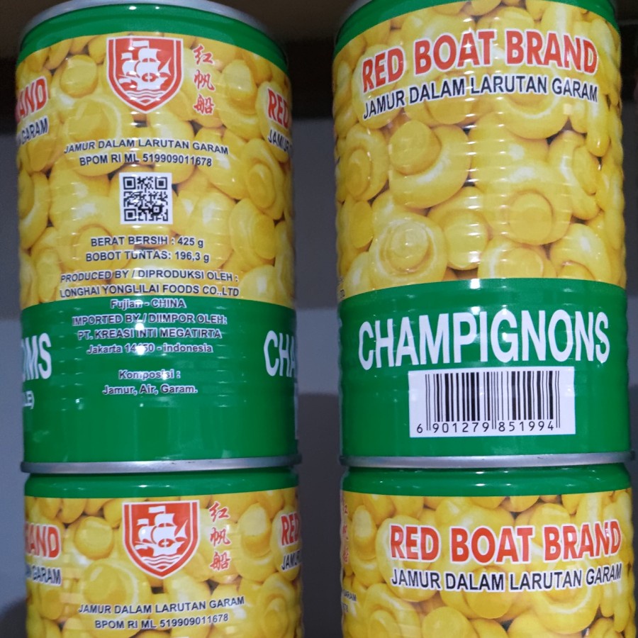 

Red boat brand jamur 425 gr