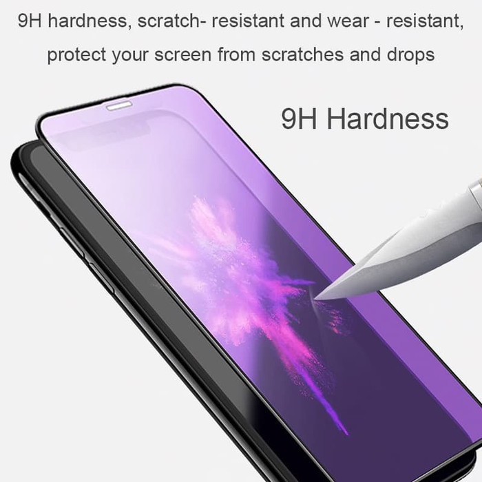 Tempered Glass Colour OPPO RENO 4/RENO 3/A91 Premium Quality