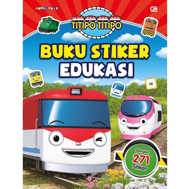 GPU - TITIPO: BUKU STIKER EDUKASI
