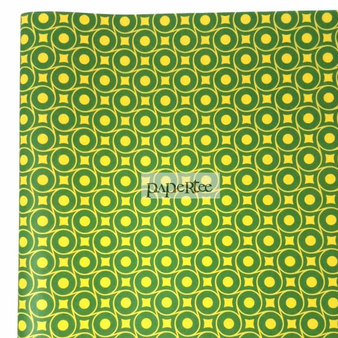 

Open Ds Kertas Kado Dot Hijau Kuning Bingkisan Lebaran