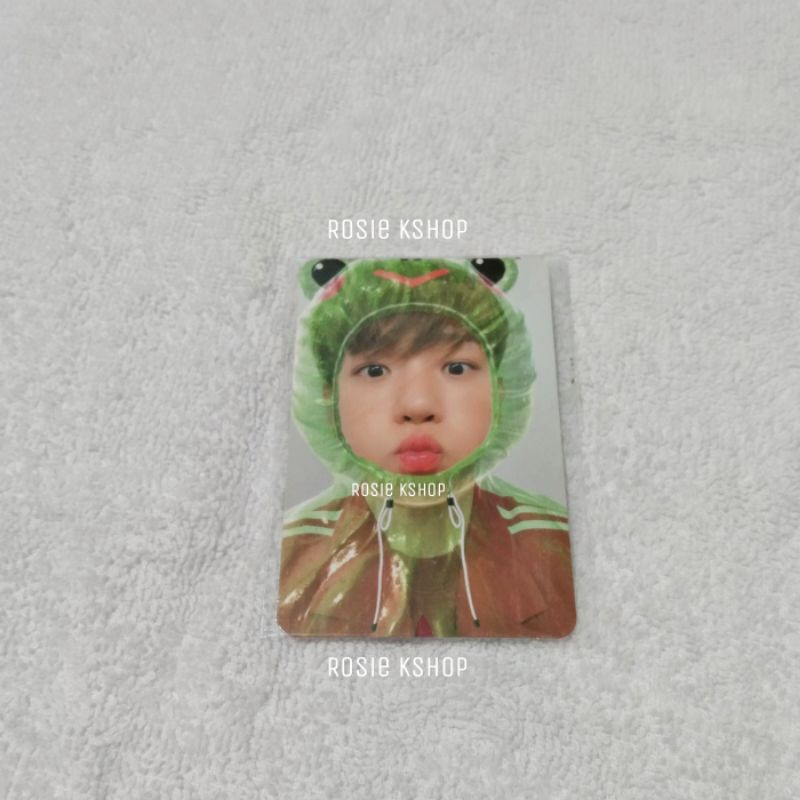 (Booked) WTS Photocard Baekhyun Kodok/froggy superM US Album