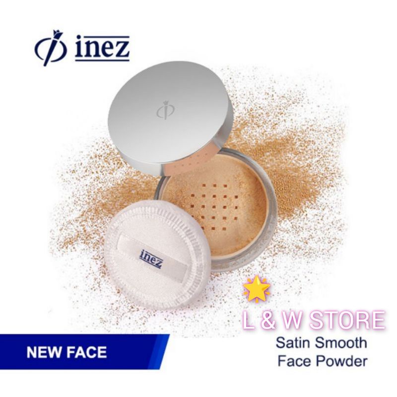 INEZ Satin Smooth Face Powder 20gr