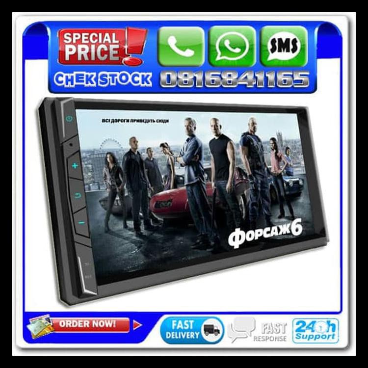 TAPE MOBIL - HEADUNIT ANDROID TOMIKO 7088D 7 INCH - OS 7.1 MTECH 8803 KODE 1219
