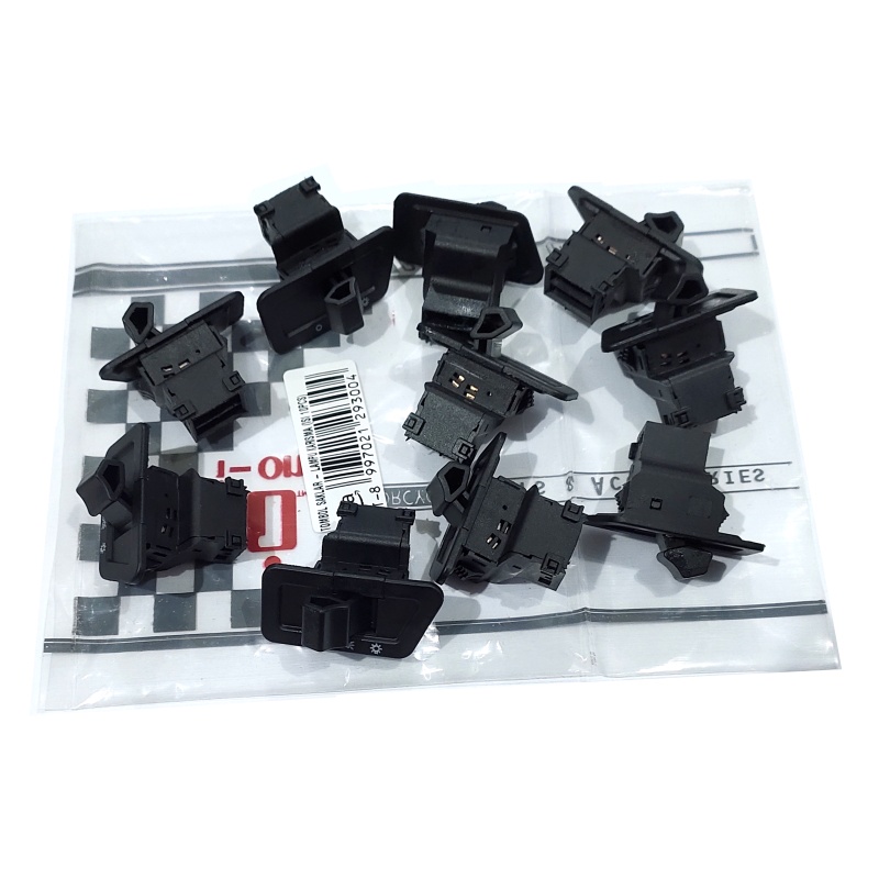 TOMBOL SAKLAR - LAMPU KARISMA (ISI 10PCS)