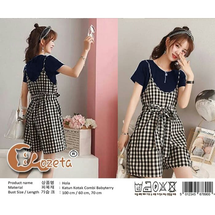 New112 D15 ST HOLA JUMPSUIT Shuzieshop