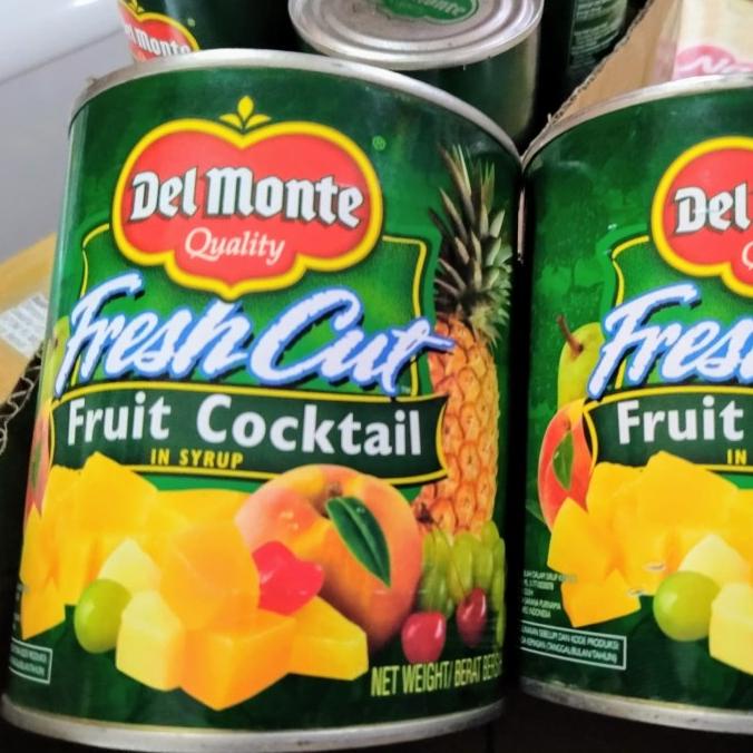 

[COD] FRUIT COCKTAIL DELMONTE FRESH CUT BUAH POTONG SEGAR - TASYA KITCHEN [COD]
