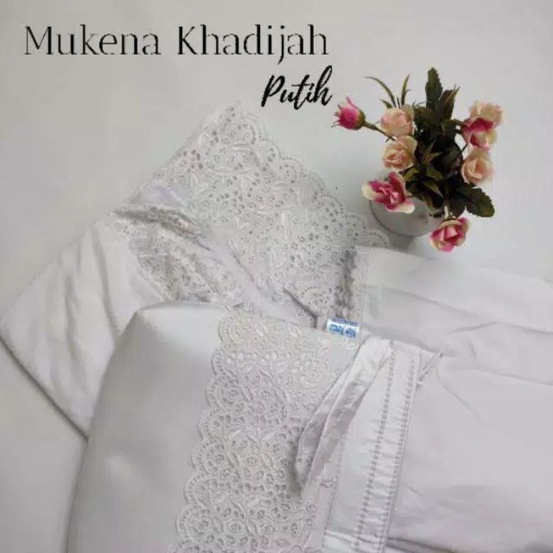 MUKENA SITI KHADIJAH WARNA + TAS