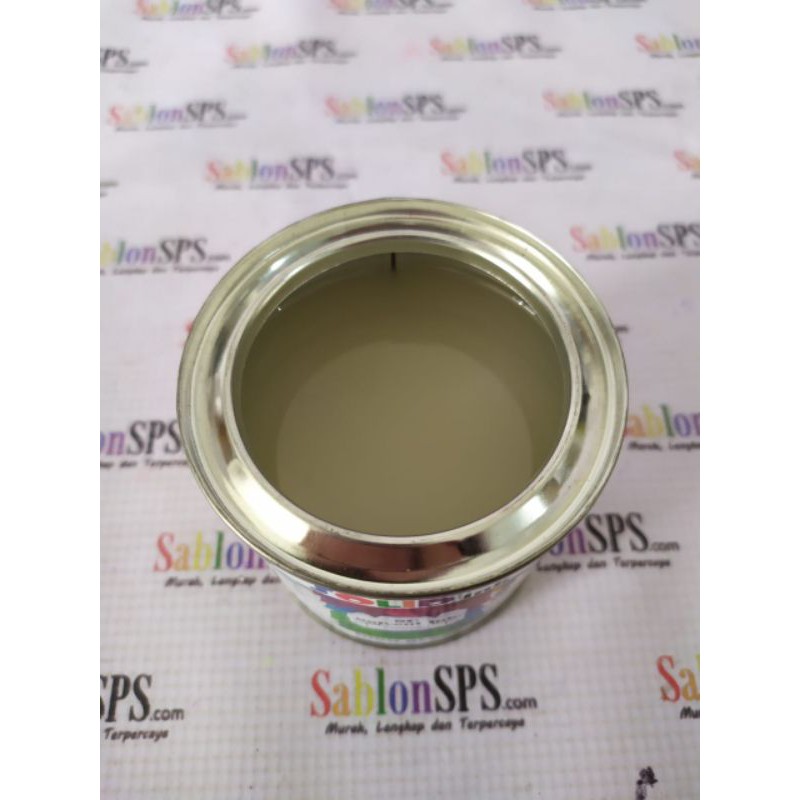 TINTA SABLON GELAS BESI /METAL 200GR VARNISH BASIS MINYAK SOLENT