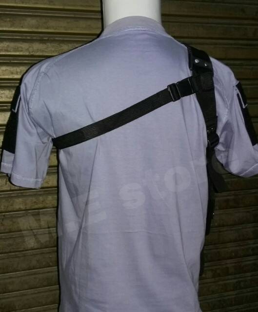 Sarung pistol dalam/sarung pistol ketiak/holster dalam/holster ketiak