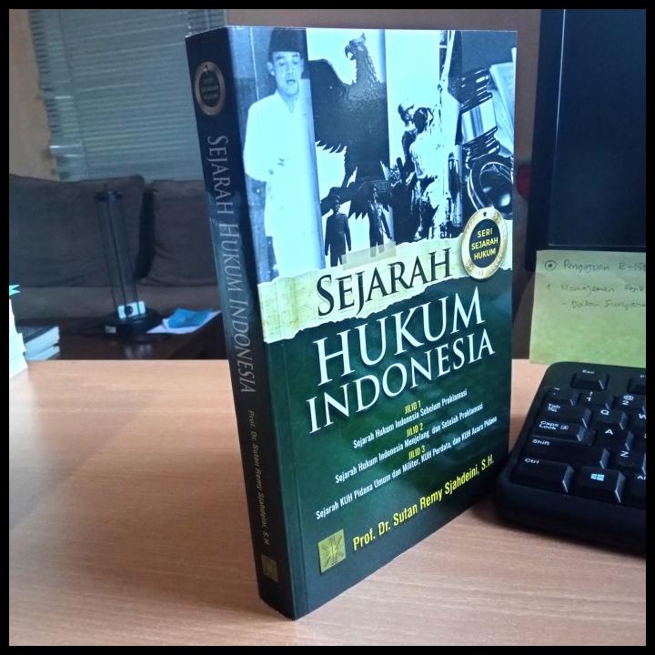

DISKON TERBATAS !!! BUKU SEJARAH HUKUM INDONESIA TERLARIS
