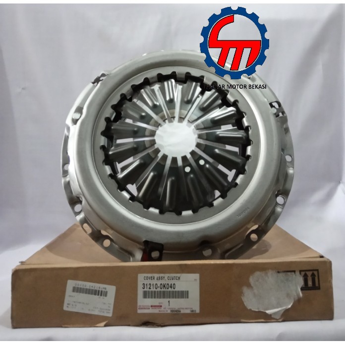 Dekrup Matahari Clutch Cover Fortuner Diesel lama Asli Original Toyota 31210-0K040