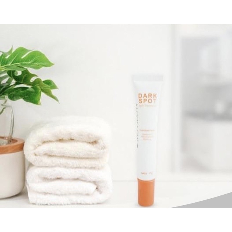 ms glow dark spot serum