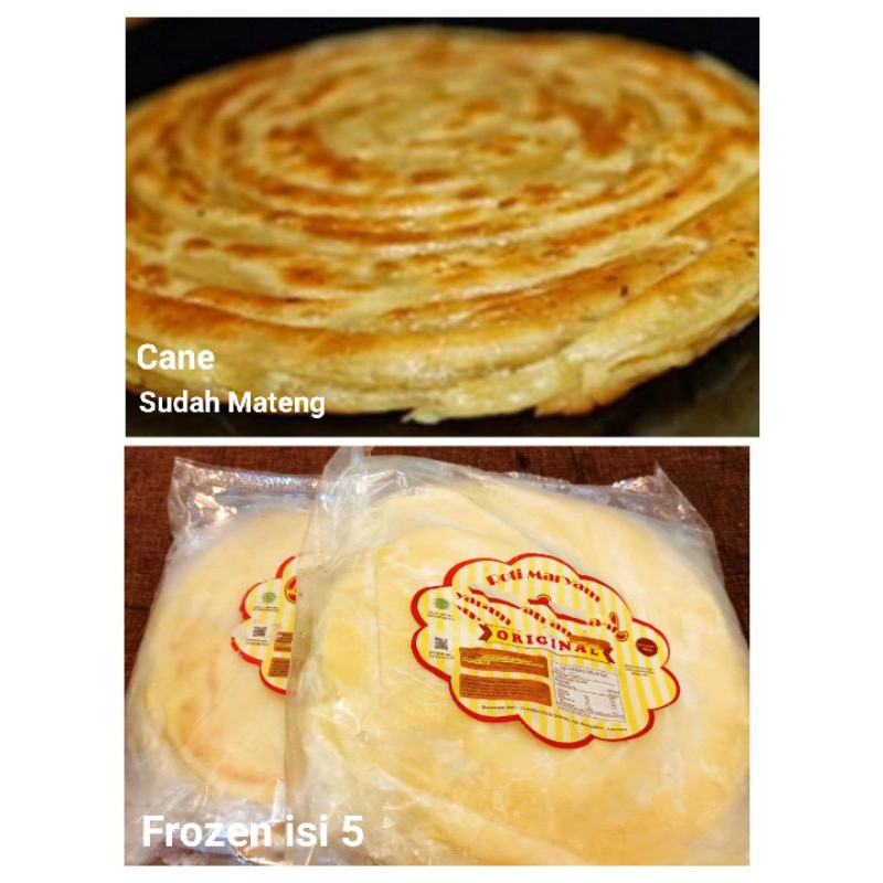 

Canai roti Maryam isi 5 pcs