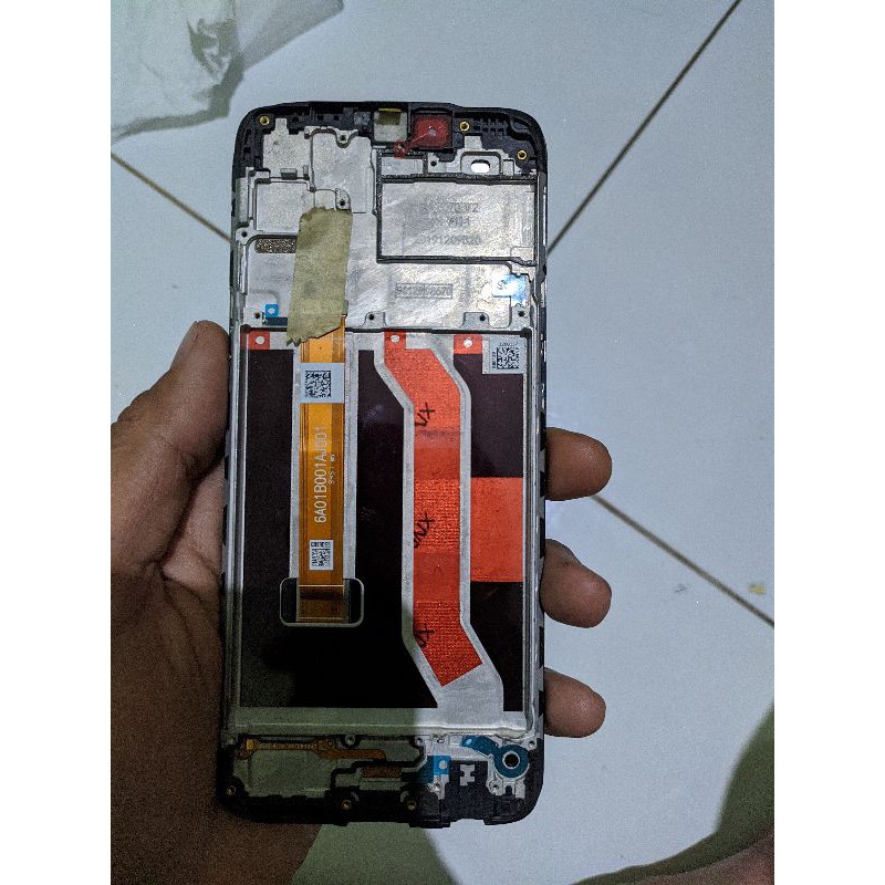 lcd realme 5  biasaa original copotan