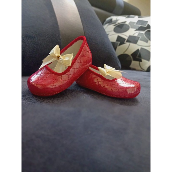 SEPATU BAYI/BABY SHOES NEWBRON PREWALKER ANAK PEREMPUAN PITA CHANEL
