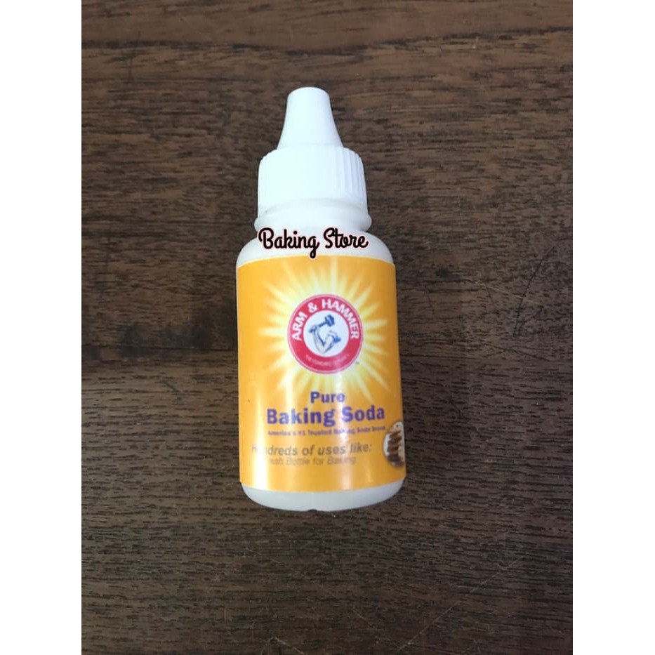 Pure Baking Soda Arm isi 34gr &amp; Hammer