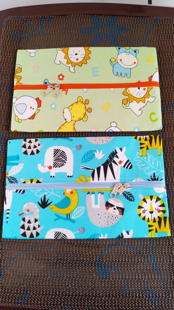 Tempat Tissue / Tempat Tisu /tempat Tissu /cover Tisu / Tissue /dompet Tisu Resleting/pouch Tissue