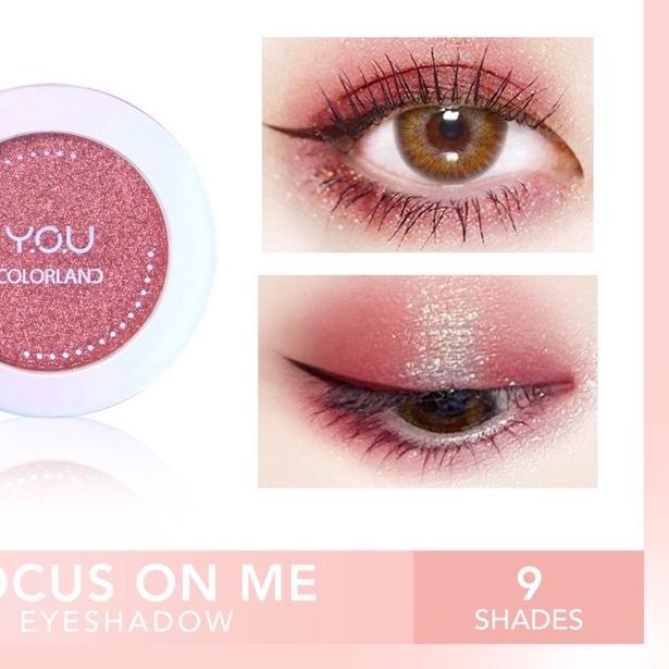 ➥ YOU Colorland - Focus On Me Eyeshadow / Eyeshadow Focus On Me / Focus On Me Eyeshadow ™