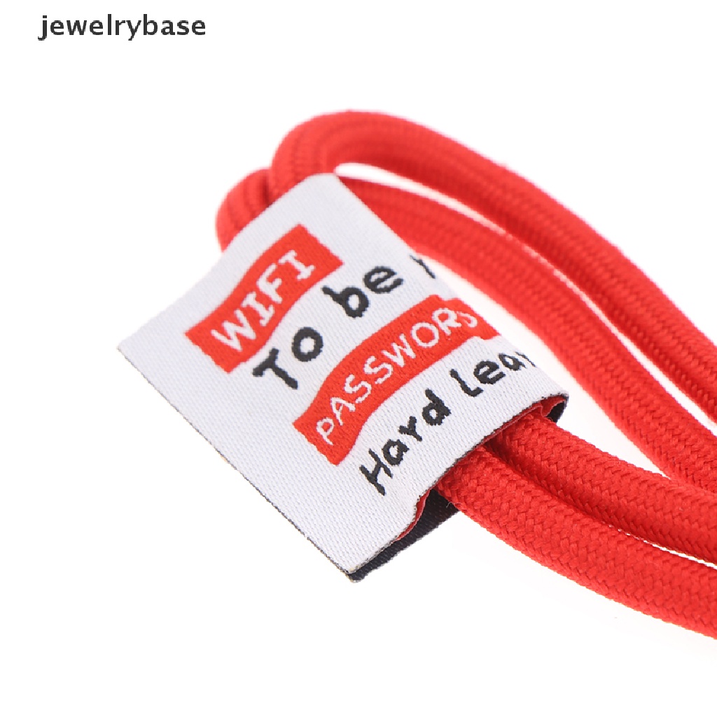 (jewelrybase) Tali Lanyard Gantung Leher Warna Fluorescent Untuk Aksesoris Handphone