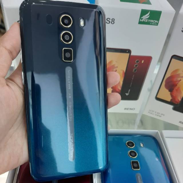 MAXTRON S8 RENO (RAM 3/16, JARINGAN 4G)
