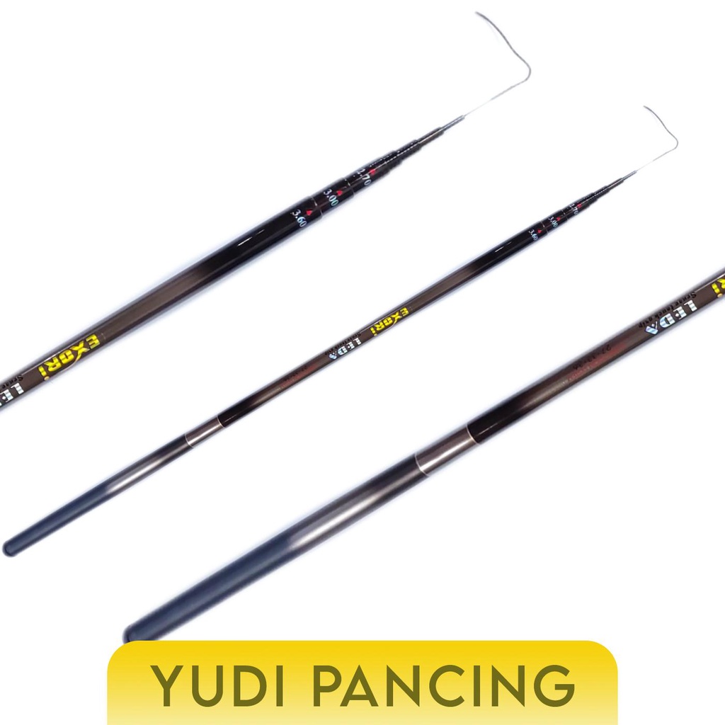 Joran Pancing Tegek Exori Leda Zoom 360 390 450 cm