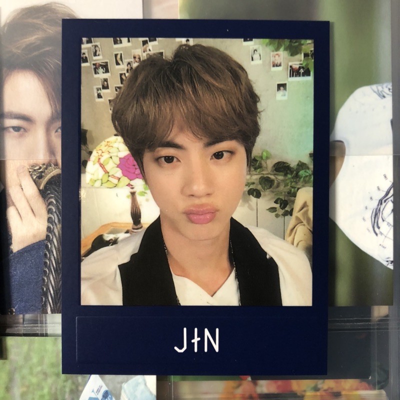 BTS 5th Muster Moodlight Photocard Jin Seokjin Pola