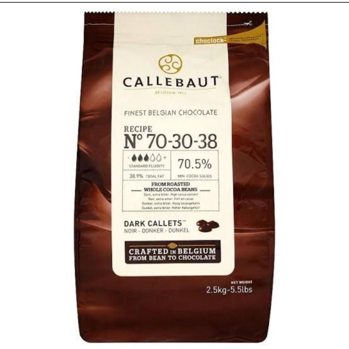 

Callebaut 70-30-38 Dark Chocolate 250gr