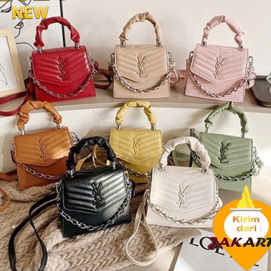 (2PC BISA IKG)GTBI99884780 New Arrival  !!!  Tas Selempang  Tas Wanita Import  Premium Terbaru