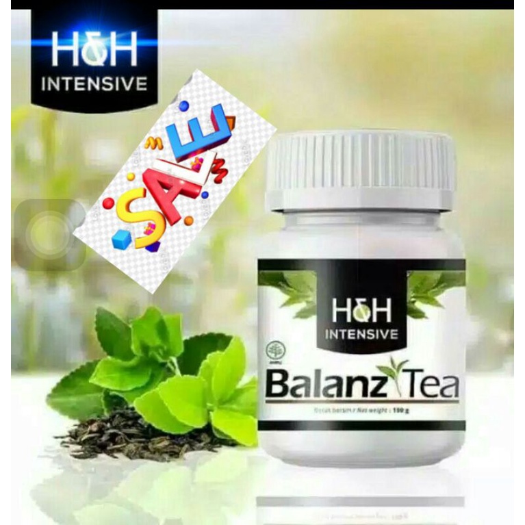 Balanz Tea asli 100% Original Teh Pelangsing Badan Herbal, Rahasia Diet Cepat Dan Aman