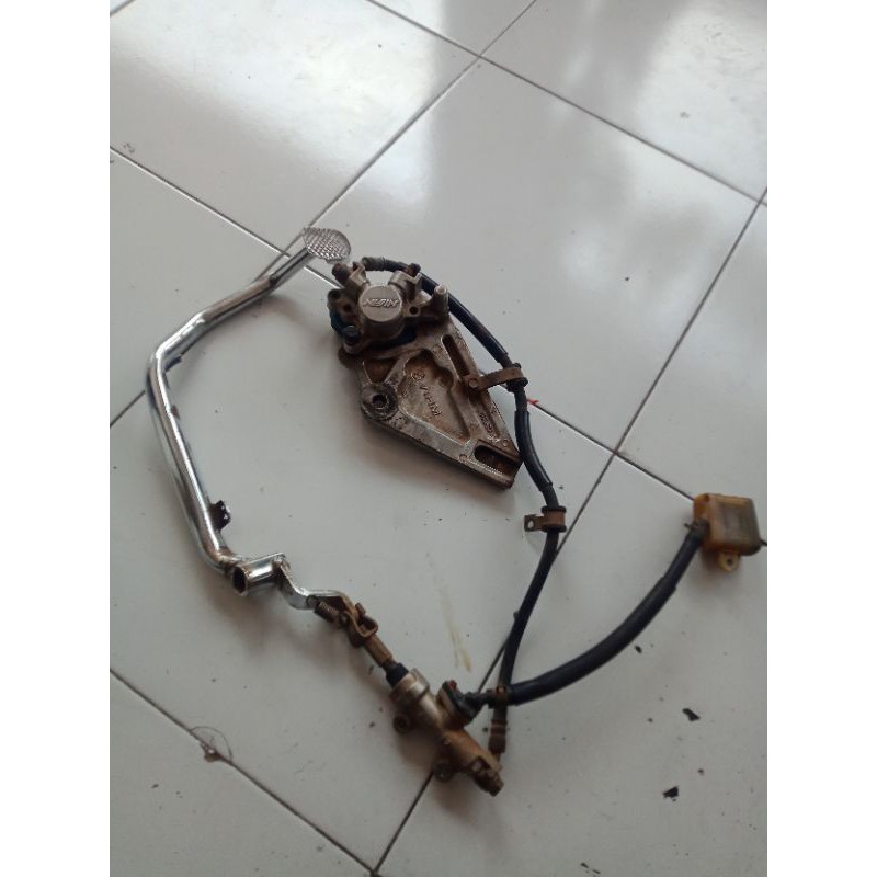 Master Kaliper Belakang Supra 125
