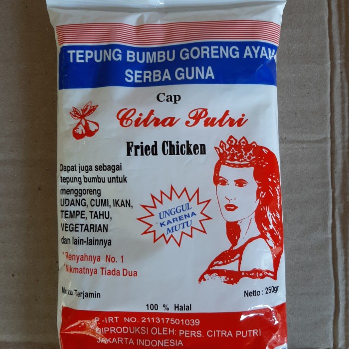 

TERLARIS tepung citra putri 250 gram