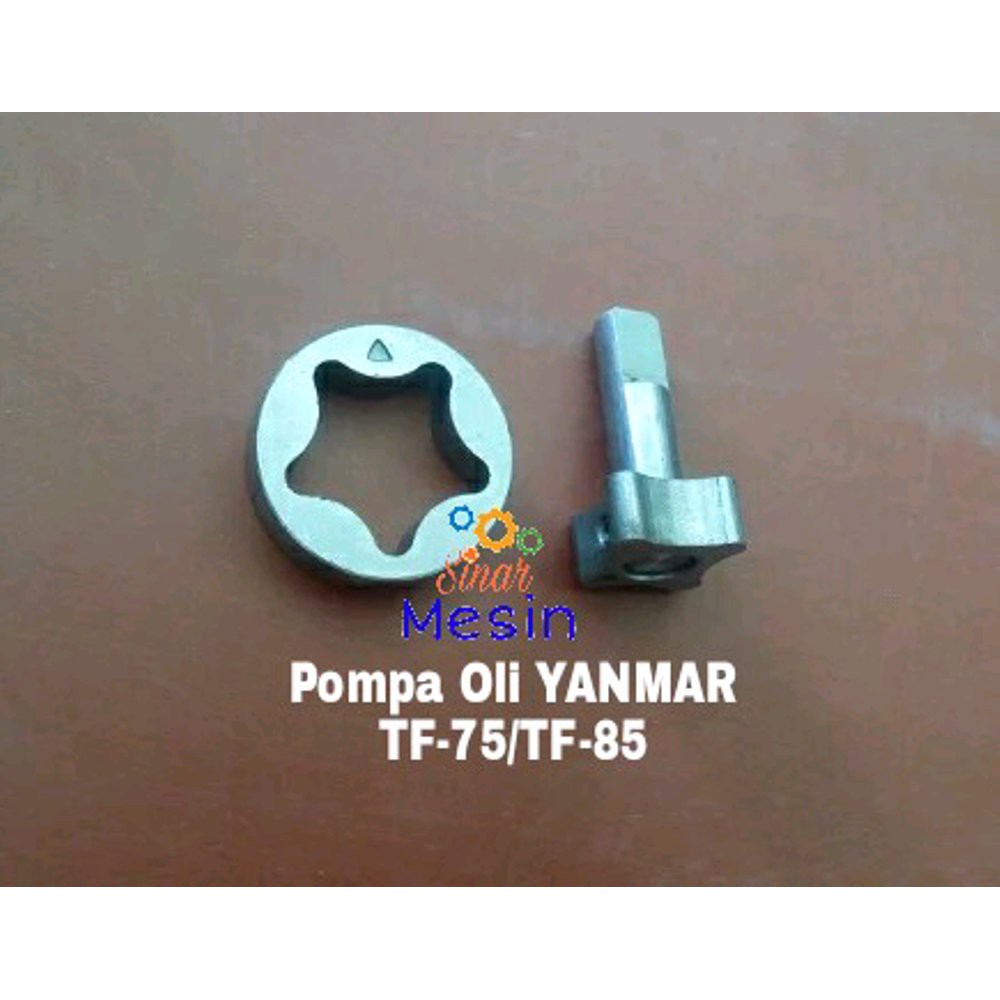 Pompa oli Yanmar TF75 TF85 Rotor oil Pump TF 75 TF 85 Limited