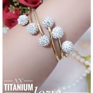 Titanium Gelang s677