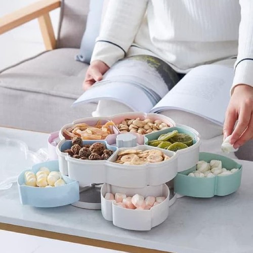TOPLES BUNGA PUTAR 2 SUSUN TOPLES KUE SUSUN CANDY BOX TOPLES BUNGA PUTAR 2 SUSUN TOPLES KUE SUSUN CANDY BOX