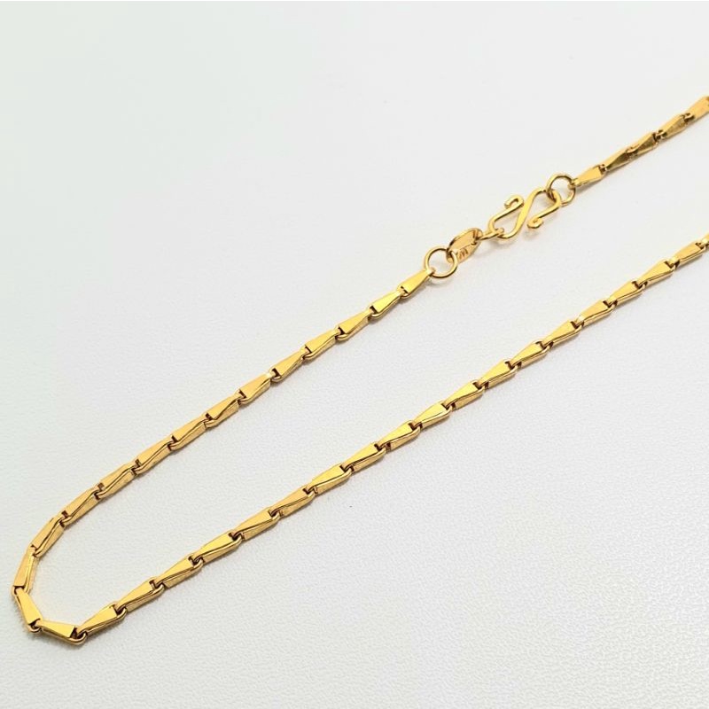 Kalung Padi Emas Muda 5 Gram