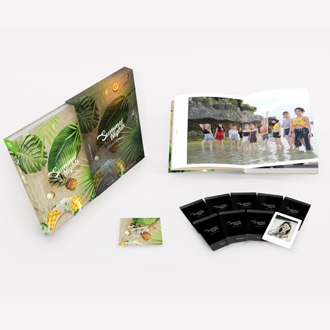 TWICE - SUMMER NIGHTS MONOGRAPH