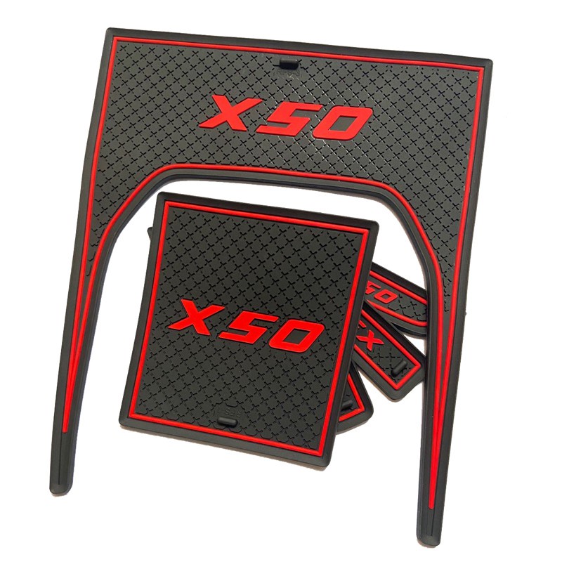 1 set Proton X50 Alas Slot Interior Mobil Anti slip / Debu