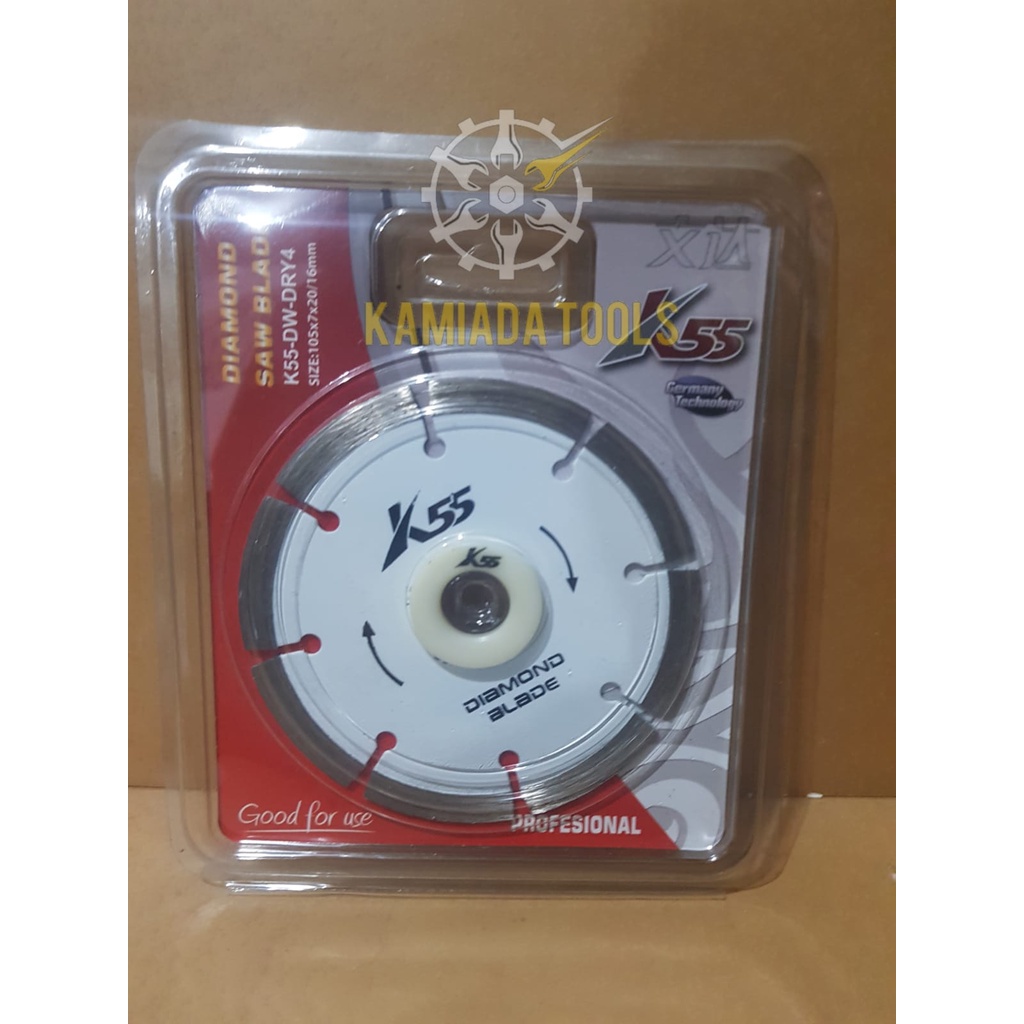 Diamond Wheel Turbo Granite K55 / Mata potong keramik granit