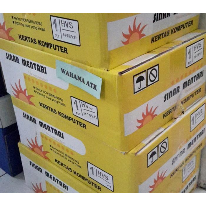 

Continuous Form Sinar Mentari 14 7/8" X 11" 1 Ply