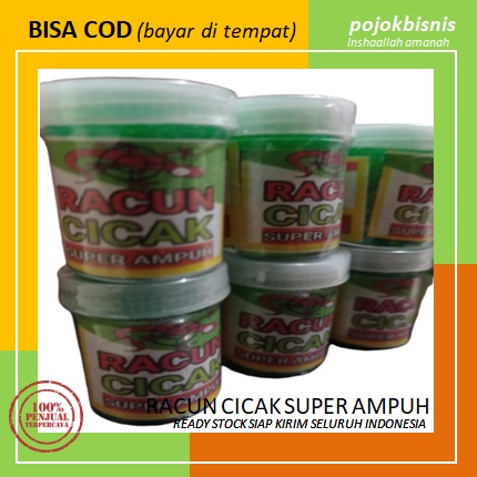 GROSIR RACUN CICAK PALING AMPUH HERBAL AMAN