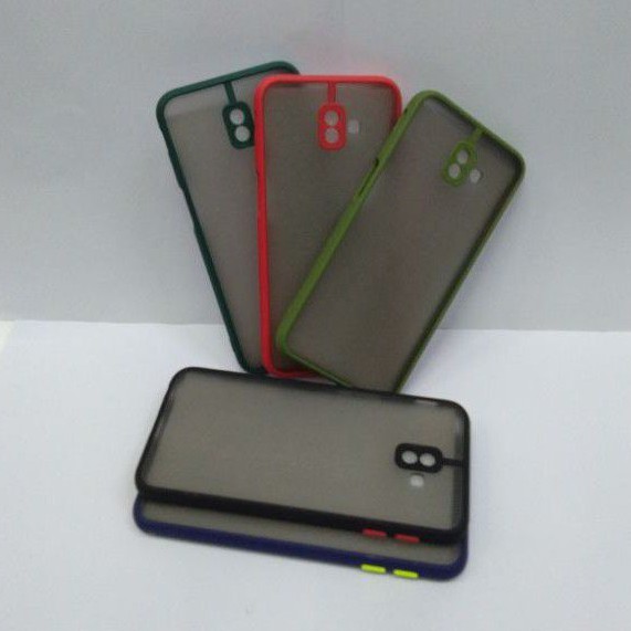 Case Fuze Dove Samsung J6plus/J6+ Pelindung Kamera