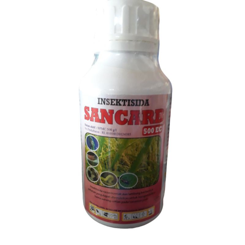 insektisida hama wereng sancarb  bpmc 500ec