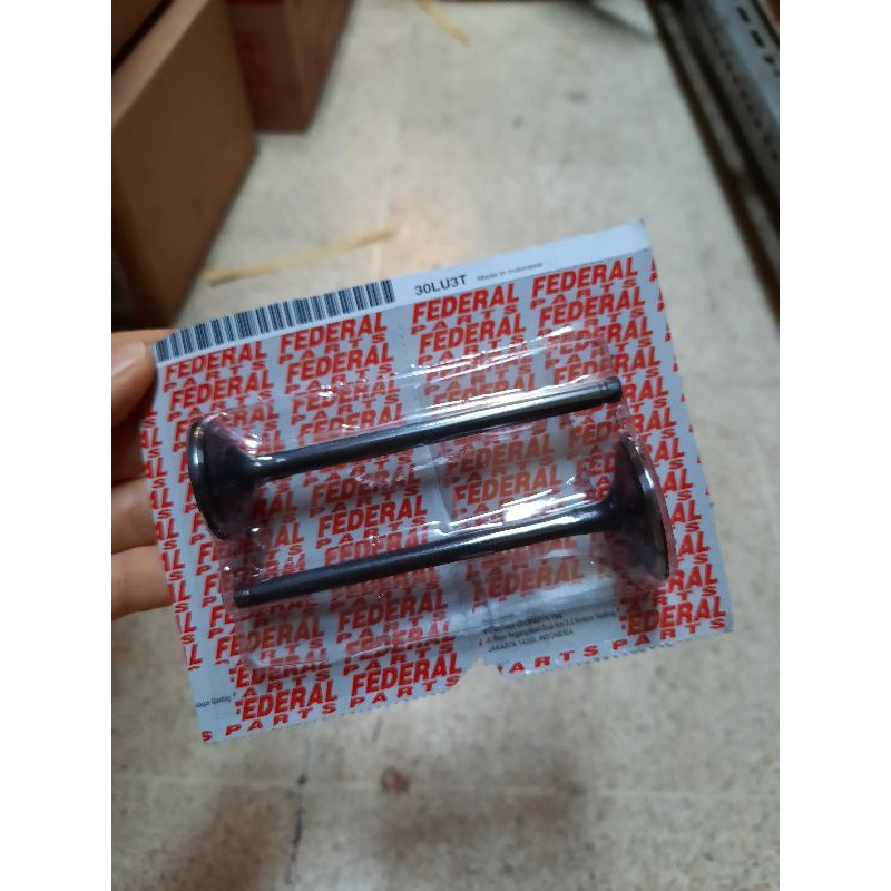 Klep set Tiger Federal