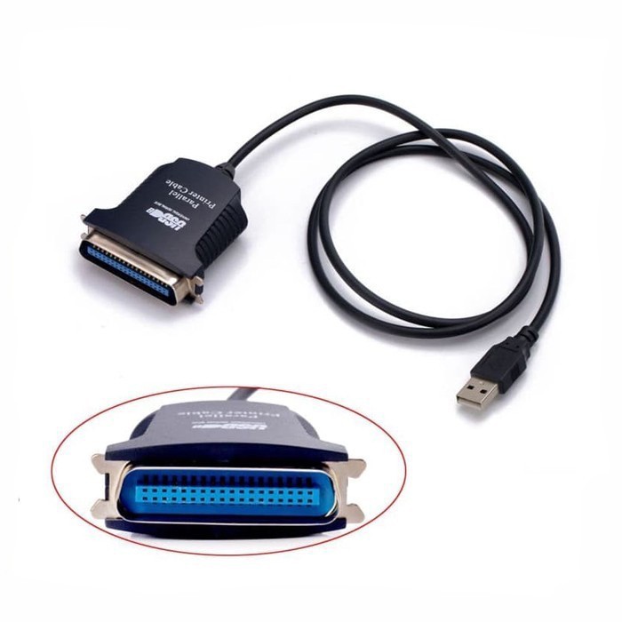 Kabel USB to Parallel/USB To Printer LPT