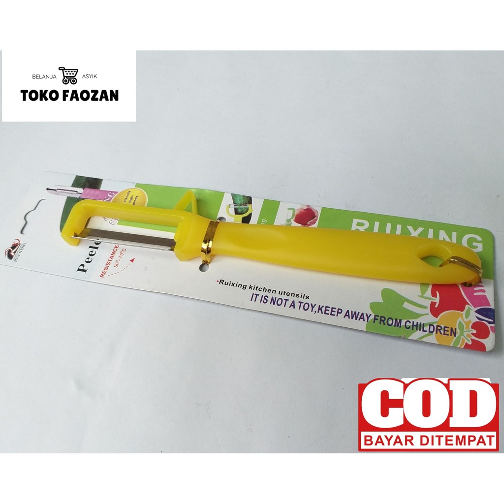 Pisau Pengupas Kulit Kentang / Pisau Pengupas Kulit Buah Modern - Timun - Wortel - Kentang
